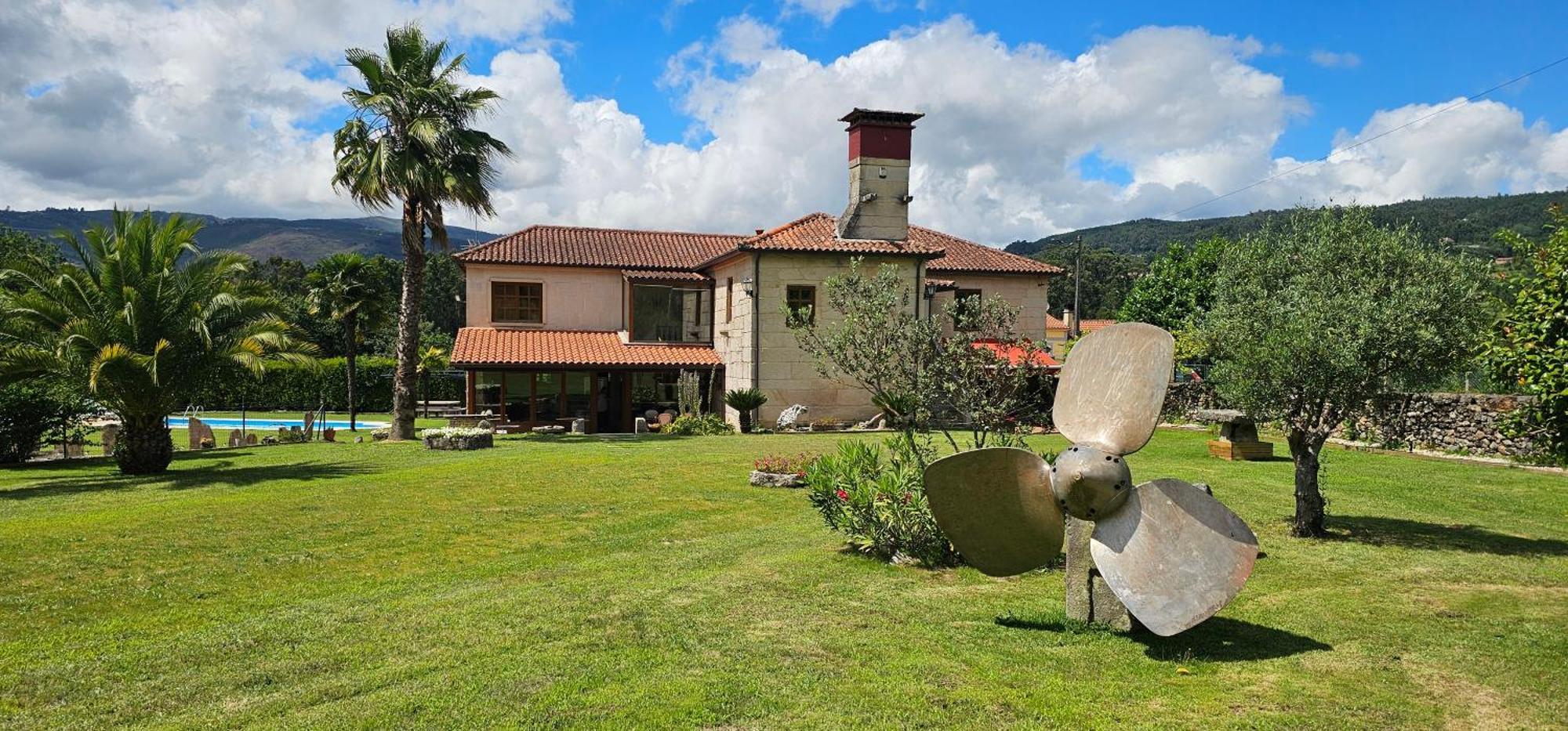 O Canto Do Grilo Villa Valeixe Luaran gambar